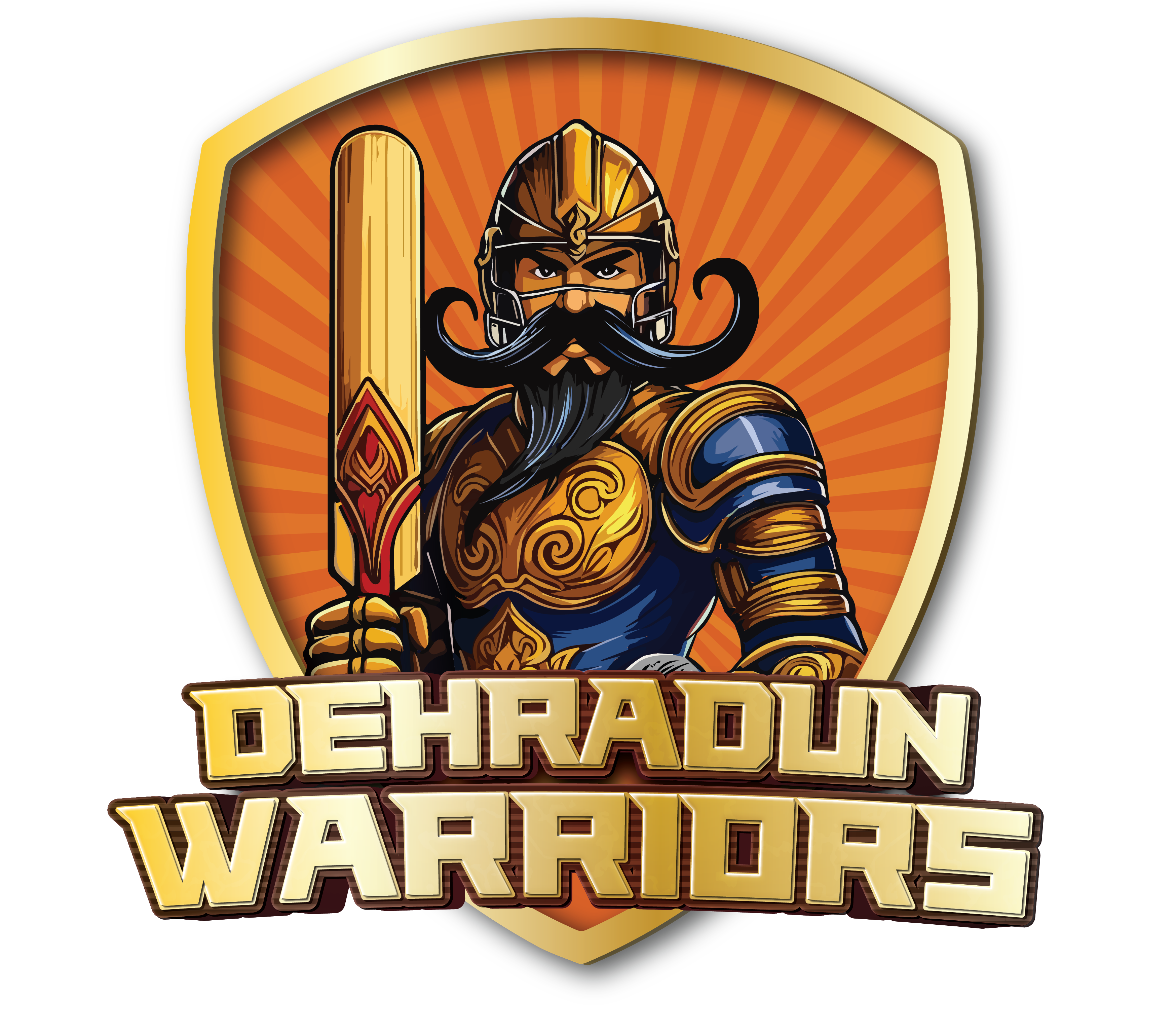 Dehradun Warriors logo